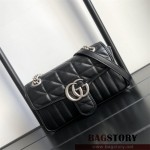 구찌 GUCCI 446744 마몬트 마틀라세 미니 숄더백