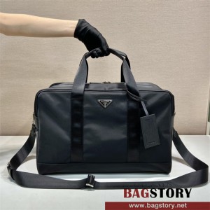 프라다 로고 리나일론 여행가방 더블백 2VC796