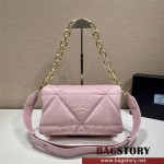 프라다 패드 나파 가죽 숄더백 1BD306