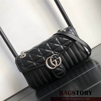 구찌 GUCCI GG 마몽 스몰 마틀라세 숄더백 443497