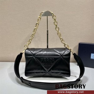 프라다 패드 나파 가죽 숄더백 1BD306