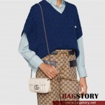 구찌 GUCCI 476433 GG 마몽 마틀라세 슈퍼 미니백