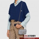 구찌 GUCCI 476433 GG 마몽 마틀라세 슈퍼 미니백
