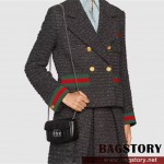 구찌 GUCCI 476433 GG 마몽 마틀라세 슈퍼 미니백