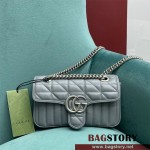 구찌 GUCCI 446744 마몬트 마틀라세 미니 숄더백