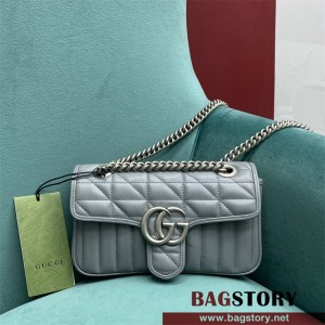 구찌 GUCCI 446744 마몬트 마틀라세 미니 숄더백