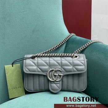 구찌 GUCCI 446744 마몬트 마틀라세 미니 숄더백