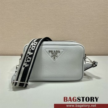 프라다 그레이스 카프 에티켓 숄더백 1BD082