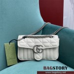 구찌 GUCCI 446744 마몬트 마틀라세 미니 숄더백