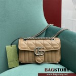 구찌 GUCCI 446744 마몬트 마틀라세 미니 숄더백