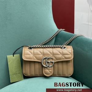 구찌 GUCCI 446744 마몬트 마틀라세 미니 숄더백