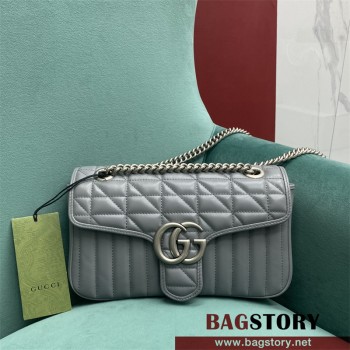 구찌 GUCCI GG 마몽 스몰 마틀라세 숄더백 443497