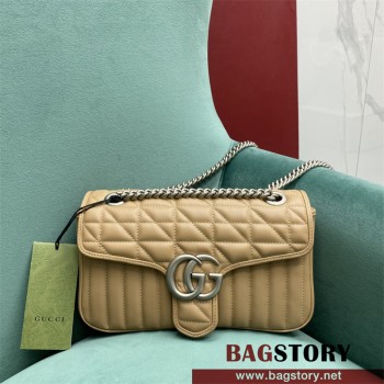 구찌 GUCCI GG 마몽 스몰 마틀라세 숄더백 443497