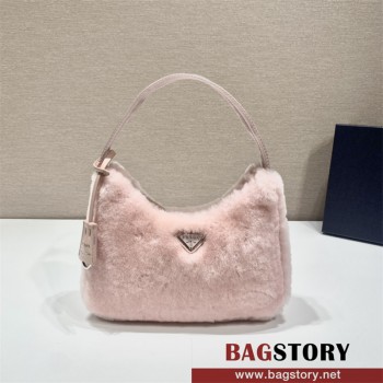 프라다  테수토 나일론 미니 호보백 1NE515 리에디션 나일론