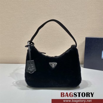 프라다  테수토 나일론 미니 호보백 1NE515 리에디션 나일론