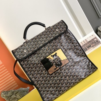 고야드 GOYARD 남여공용 생레제르 백팩