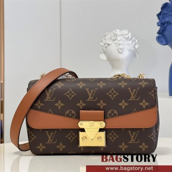 루이비통 Louis Vuitton 마르소 모노그램 숄더백 카라멜 M46126
