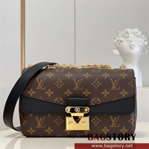 루이비통 Louis Vuitton 마르소 모노그램 숄더백 카라멜 M46127