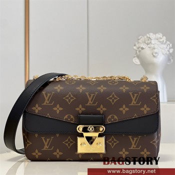 루이비통 Louis Vuitton 마르소 모노그램 숄더백 카라멜 M46127