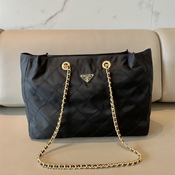 프라다 퀄팅 나일론 체인 숄더백 1BD629