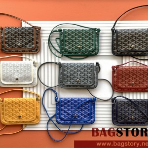 고야드 GOYARD 플뤼메 포켓 지갑 크로스백