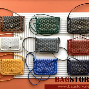 고야드 GOYARD 플뤼메 포켓 지갑 크로스백