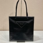 프라다 2DDJ 트라이앵글 엠보싱 로고 토트백 1BG429