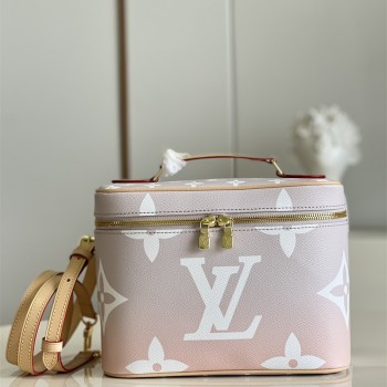 루이비통 Louis Vuitton 니스 BB 베니티 케이스 M80357