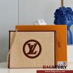 루이비통 Louis Vuitton 토일레트리 파우치 온 체인백  M81366