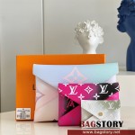 루이비통 Louis Vuitton  여성 파스텔 키리가미 파우치 