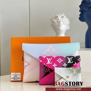 루이비통 Louis Vuitton  여성 파스텔 키리가미 파우치 