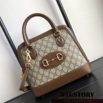 구찌 GUCCI 홀스빗 1955 스몰 탑 핸들백 621220