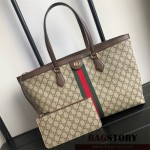 구찌 GUCCI 오피디아 미디엄 GG 토트백 631685