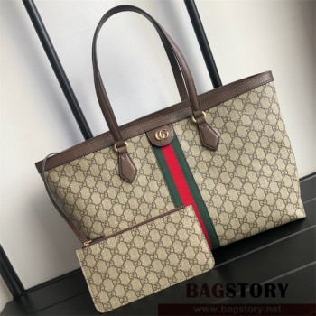 구찌 GUCCI 오피디아 미디엄 GG 토트백 631685