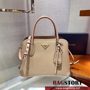 프라다 가방 핸드백 숄더백 사피아노 여성 토트백 1BA295