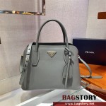 프라다 가방 핸드백 숄더백 사피아노 여성 토트백 1BA295