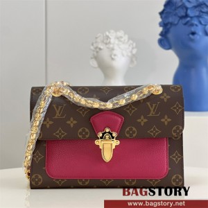 루이비통 Louis Vuitton 모노그램 빅투아 숄더백 M41732