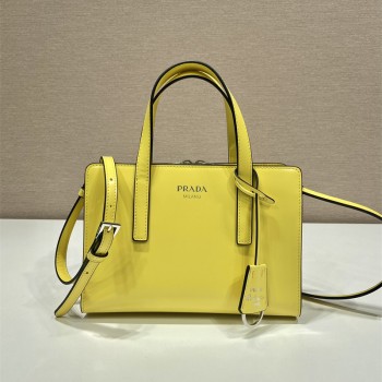 프라다 리에디션 1995 브러시드가죽 미니백 1BA357