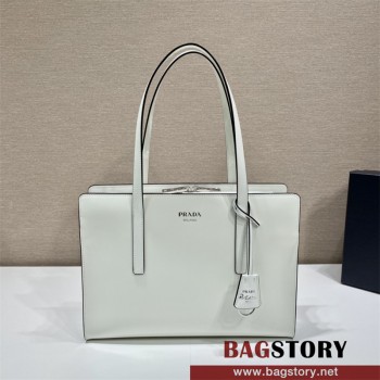 프라다 리에디션 1995 브러시드 토트 미듐 1BA350
