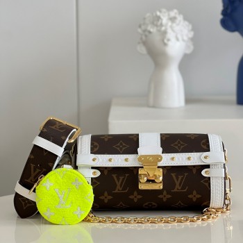 루이비통 Louis Vuitton  빠삐용 트렁크 화이트  M81485