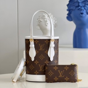 루이비통 Louis Vuitton  모노그램 나노 버킷 백 M81489 