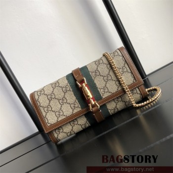 구찌 GUCCI 재키 1961 체인 지갑 652681