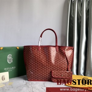 고야드 GOYARD 앙주백MM  양면 가죽