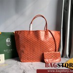고야드 GOYARD 앙주백MM  양면 가죽