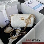 샤넬 CHANEL 미니 볼링백  AS3384