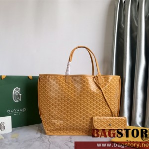 고야드 GOYARD 앙주백MM  양면 가죽