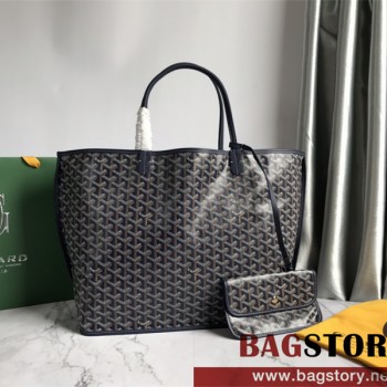 고야드 GOYARD 앙주백MM  양면 가죽