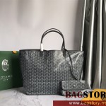 고야드 GOYARD 앙주백MM  양면 가죽