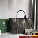 고야드 GOYARD 앙주백MM  양면 가죽