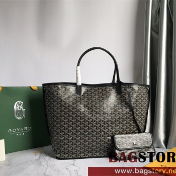 고야드 GOYARD 앙주백MM  양면 가죽